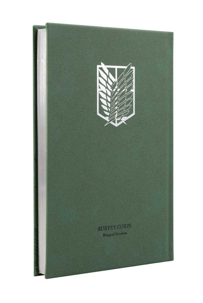 Attack On Titan Manga Anime A5 Notebook 148x210 mm