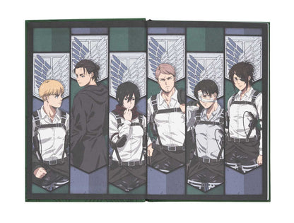 Attack On Titan Manga Anime A5 Notebook 148x210 mm