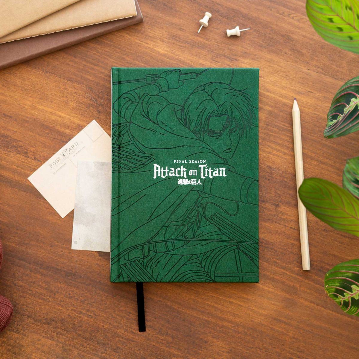 Attack On Titan Manga Anime A5 Notebook 148x210 mm