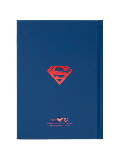 Superman DC Comics A5 Man of Steel Notebook 148x210 mm