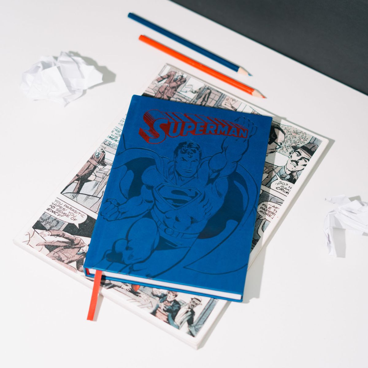 Superman DC Comics A5 Man of Steel Notebook 148x210 mm