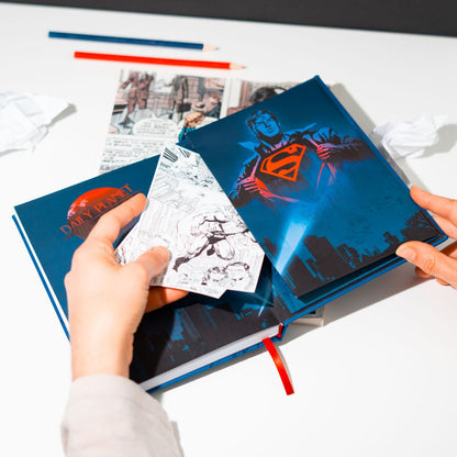 Superman DC Comics A5 Man of Steel Notebook 148x210 mm