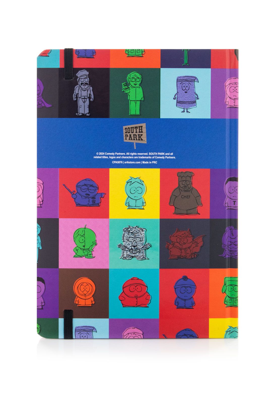 South Park Colorful Cartoon A5 Notebook 148x210 mm
