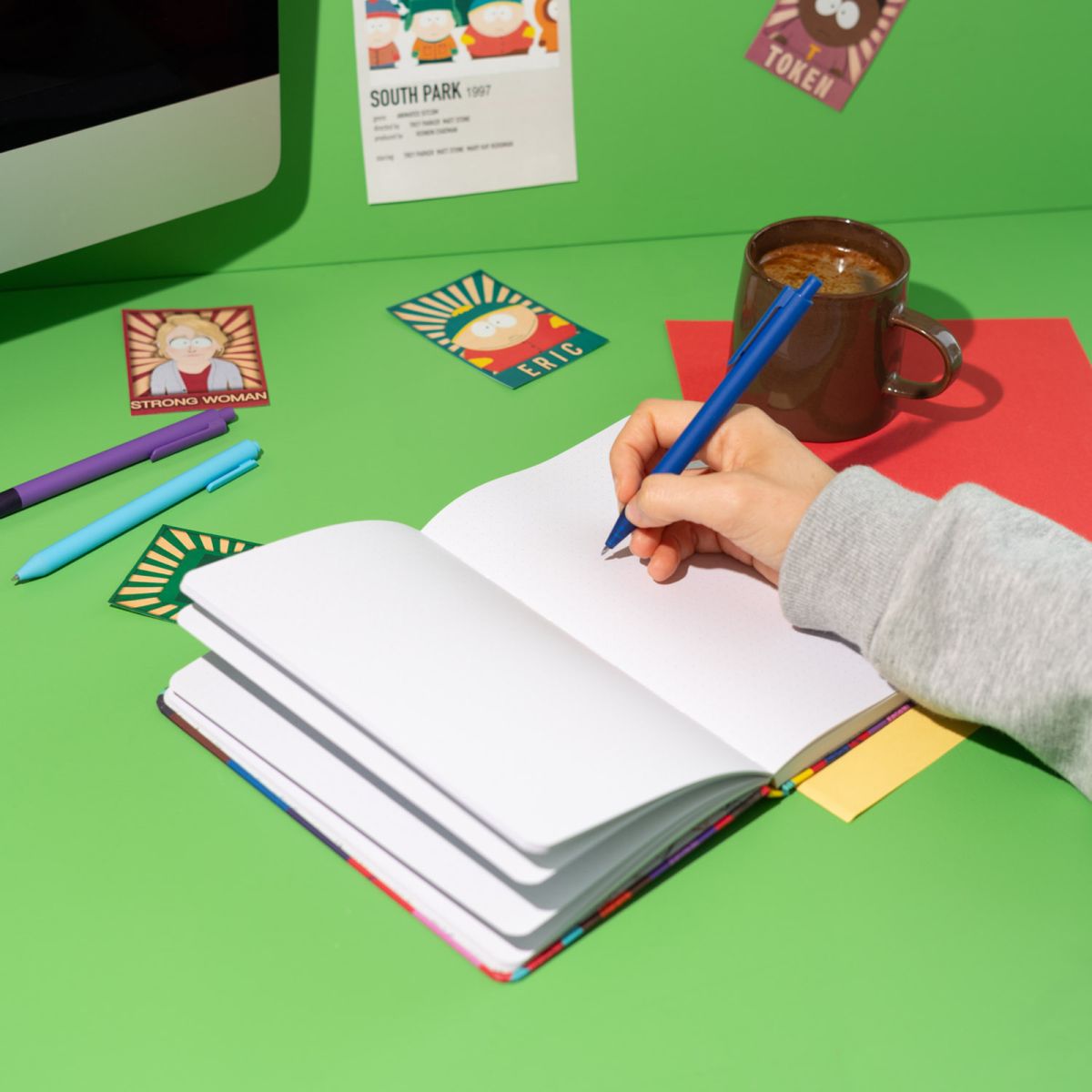 South Park Colorful Cartoon A5 Notebook 148x210 mm
