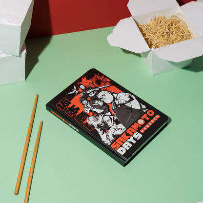 Sakamoto Days A5 Notebook 148x210 mm