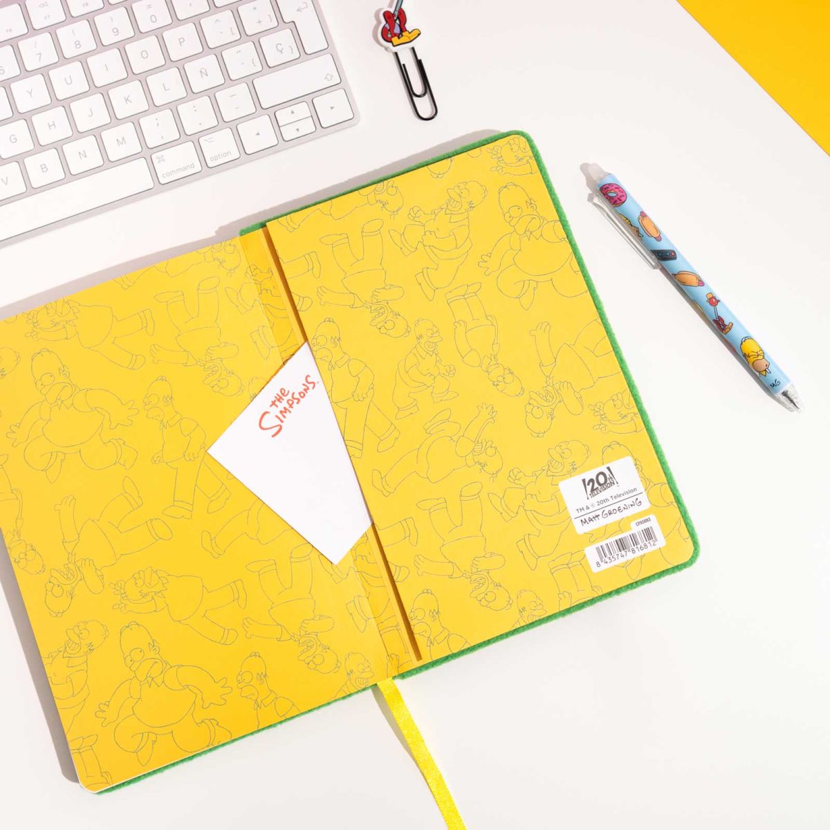 The Simpsons Homer A5 Notebook 148x210 mm