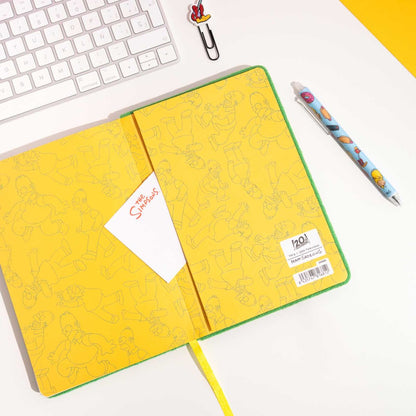 The Simpsons Homer A5 Notebook 148x210 mm