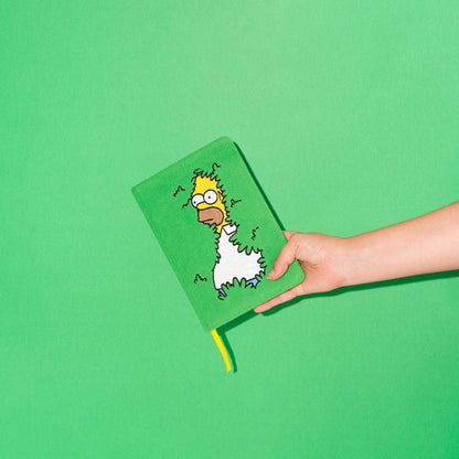 The Simpsons Homer A5 Notebook 148x210 mm