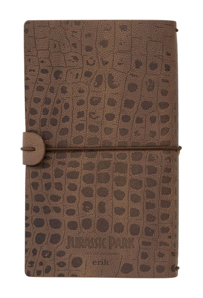 Jurassic Park Faux Leather Travel Journal Diary Movie Notebook 11,7x19,6 cm