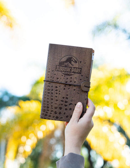 Jurassic Park Faux Leather Travel Journal Diary Movie Notebook 11,7x19,6 cm