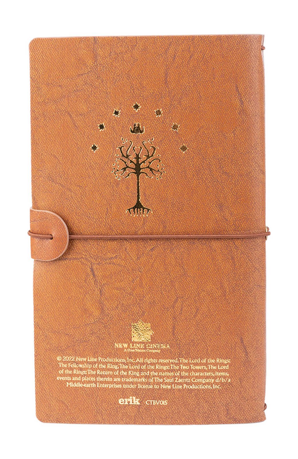 The Lord Of The Rings Travel Leather Journal Notebook 117x196 mm