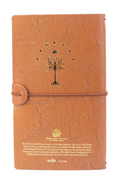 The Lord Of The Rings Travel Leather Journal Notebook 117x196 mm