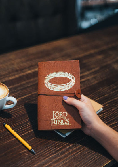 The Lord Of The Rings Travel Leather Journal Notebook 117x196 mm