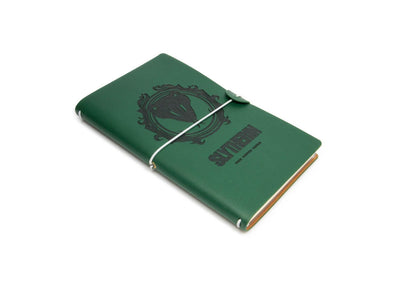 Harry Potter Slytherin PU Leather Travel Journal Cute Gifts Movie Notebook 11,7x19,6 cm