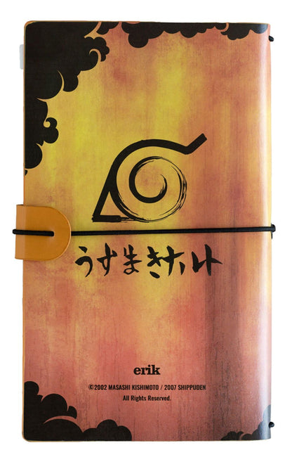 Naruto Faux Leather Journal Diary Notebook 148x210 mm