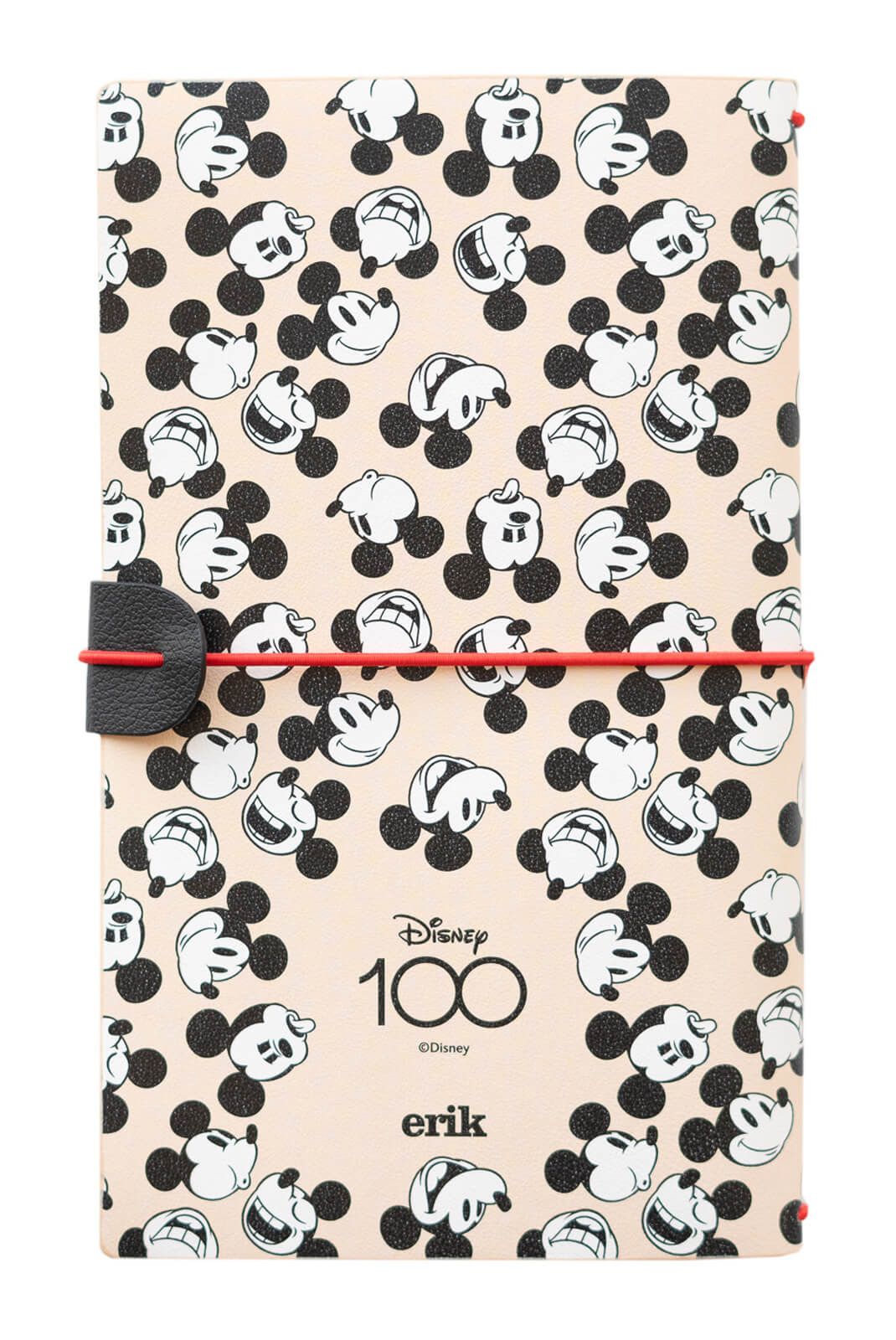 Disney Mickey Mouse Travel Journal Leather Notebook 117x196 mm