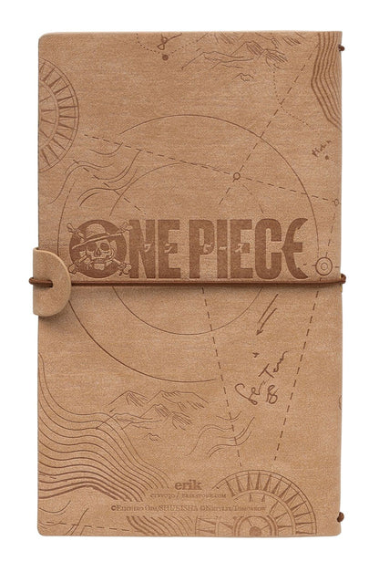 One Piece Gift Travel Journal Leather Notebook 117x196 mm