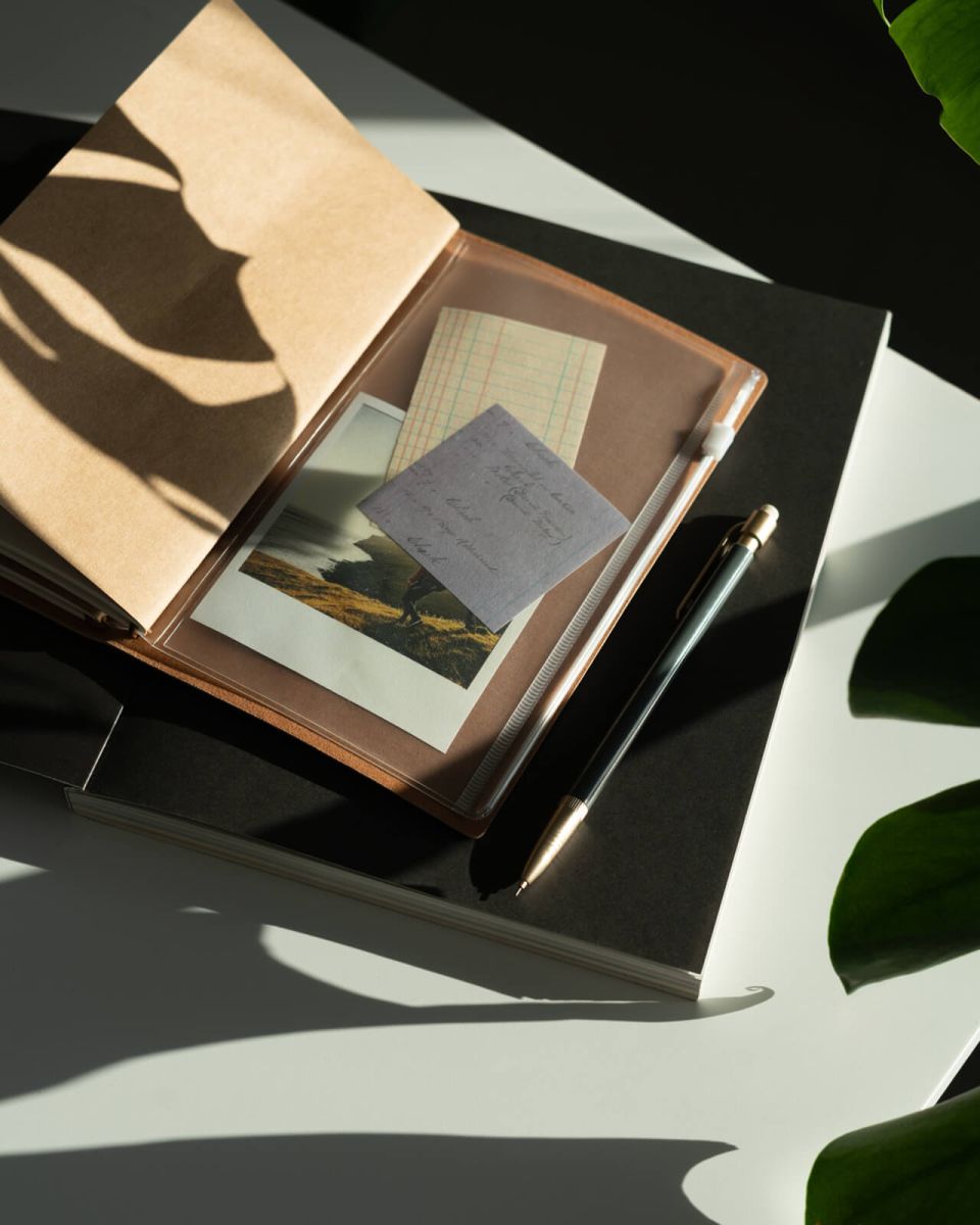 One Piece Gift Travel Journal Leather Notebook 117x196 mm