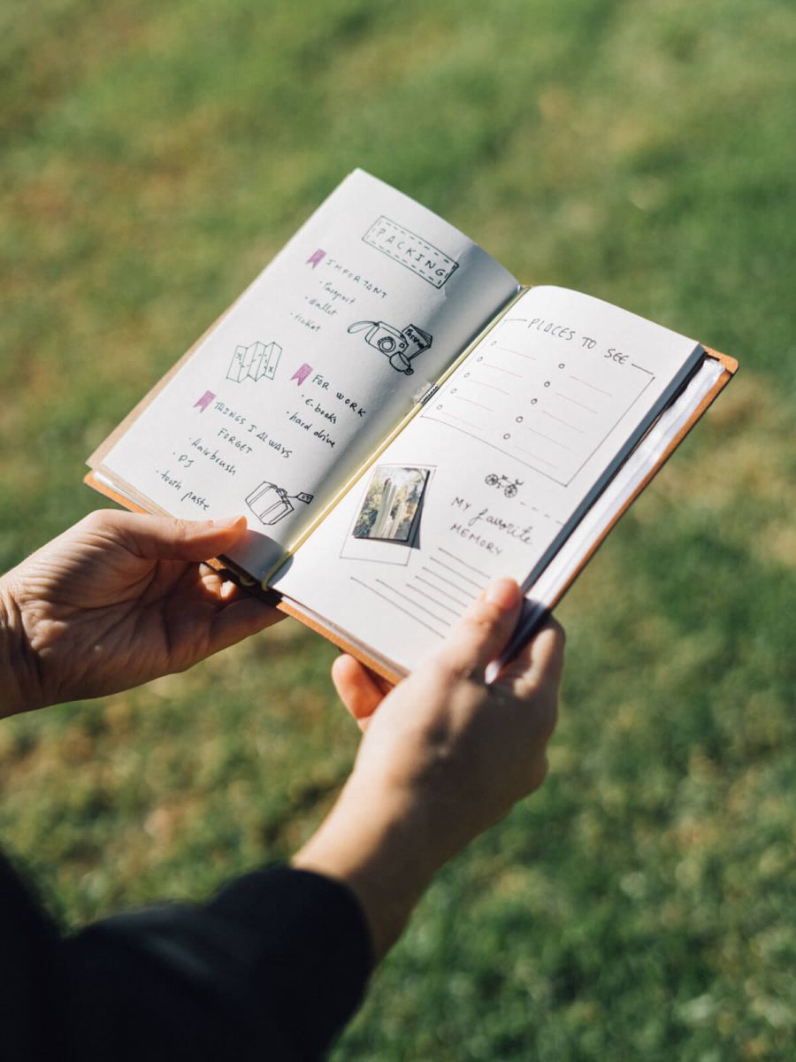 Travelers Notebook Jujutsu Kaisen PU Leather Notebook 117x196 mm