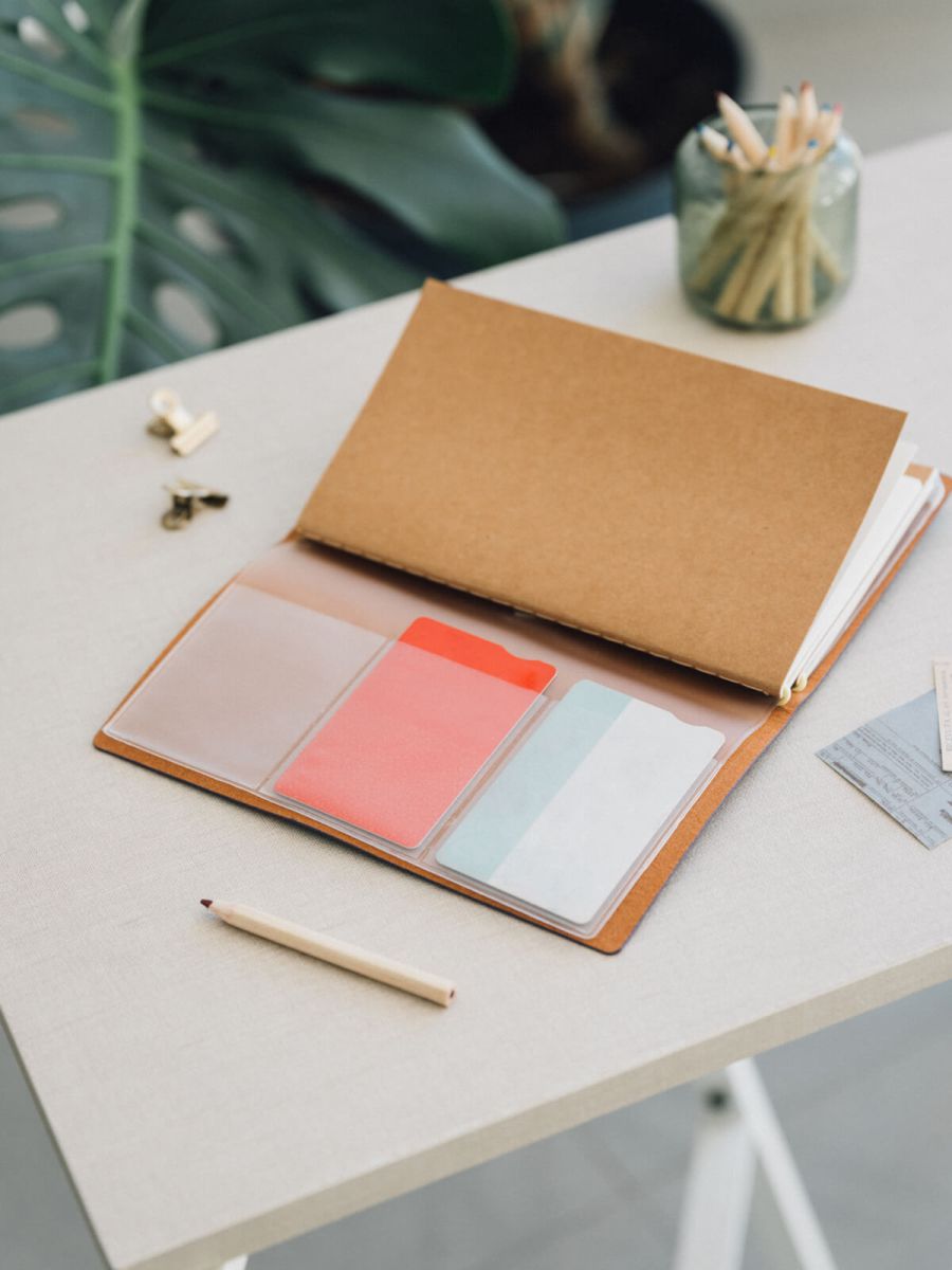 Travelers Notebook Jujutsu Kaisen PU Leather Notebook 117x196 mm