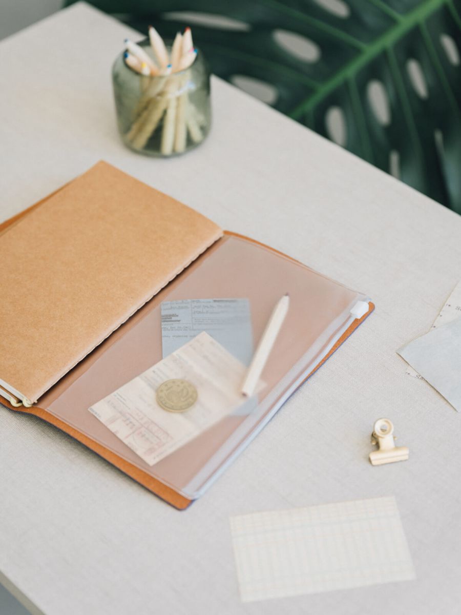 Travelers Notebook Jujutsu Kaisen PU Leather Notebook 117x196 mm