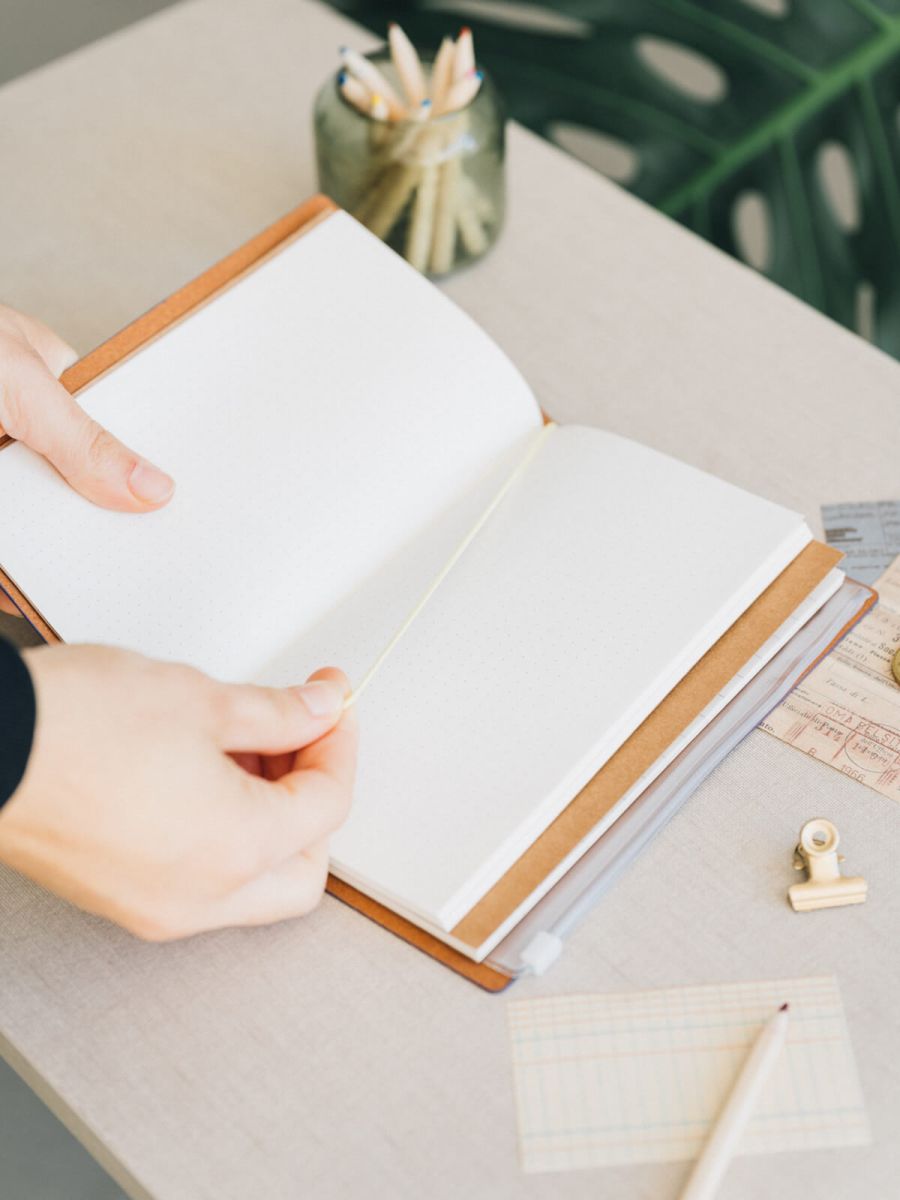 Travelers Notebook Jujutsu Kaisen PU Leather Notebook 117x196 mm