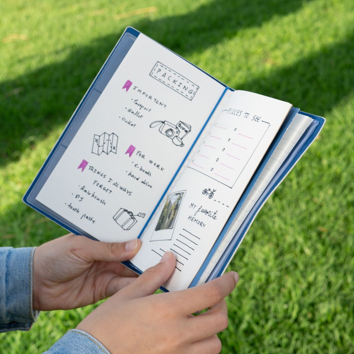 The Little Prince Adventure Leather Notebook 117x196 mm