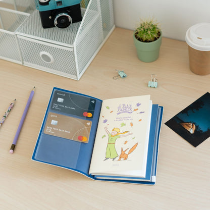 The Little Prince Adventure Leather Notebook 117x196 mm