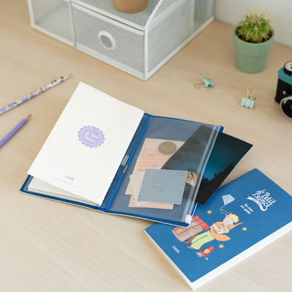 The Little Prince Adventure Leather Notebook 117x196 mm