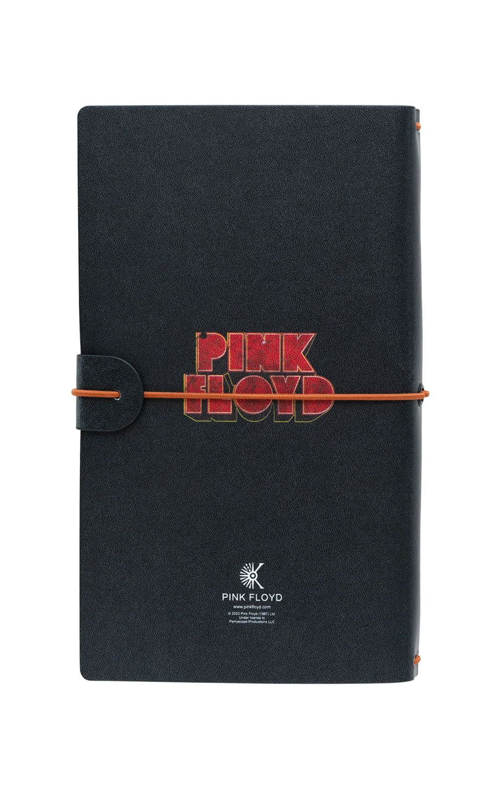 Pink Floyd Leather Travel Journal Notebook 117x196 mm