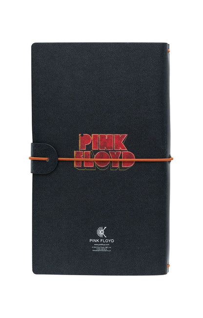Pink Floyd Leather Travel Journal Notebook 117x196 mm