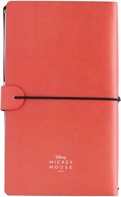 Disney Travelers PU Leather Journal Travel Gifts For Women Mickey Mouse Notebook 117x196 mm