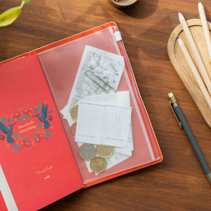Frida Kahlo Viva La Vida Travel Journal PU Leather Travelers Diary Notebook 11,7x19,6 cm