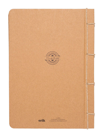 Frida Kahlo A5 Hardcover Eco Friendly Bullet Journal Famous People Notebook 148x210 mm