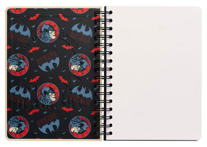 DC Comics Batman Wired Notepad Notebook 148x210 mm