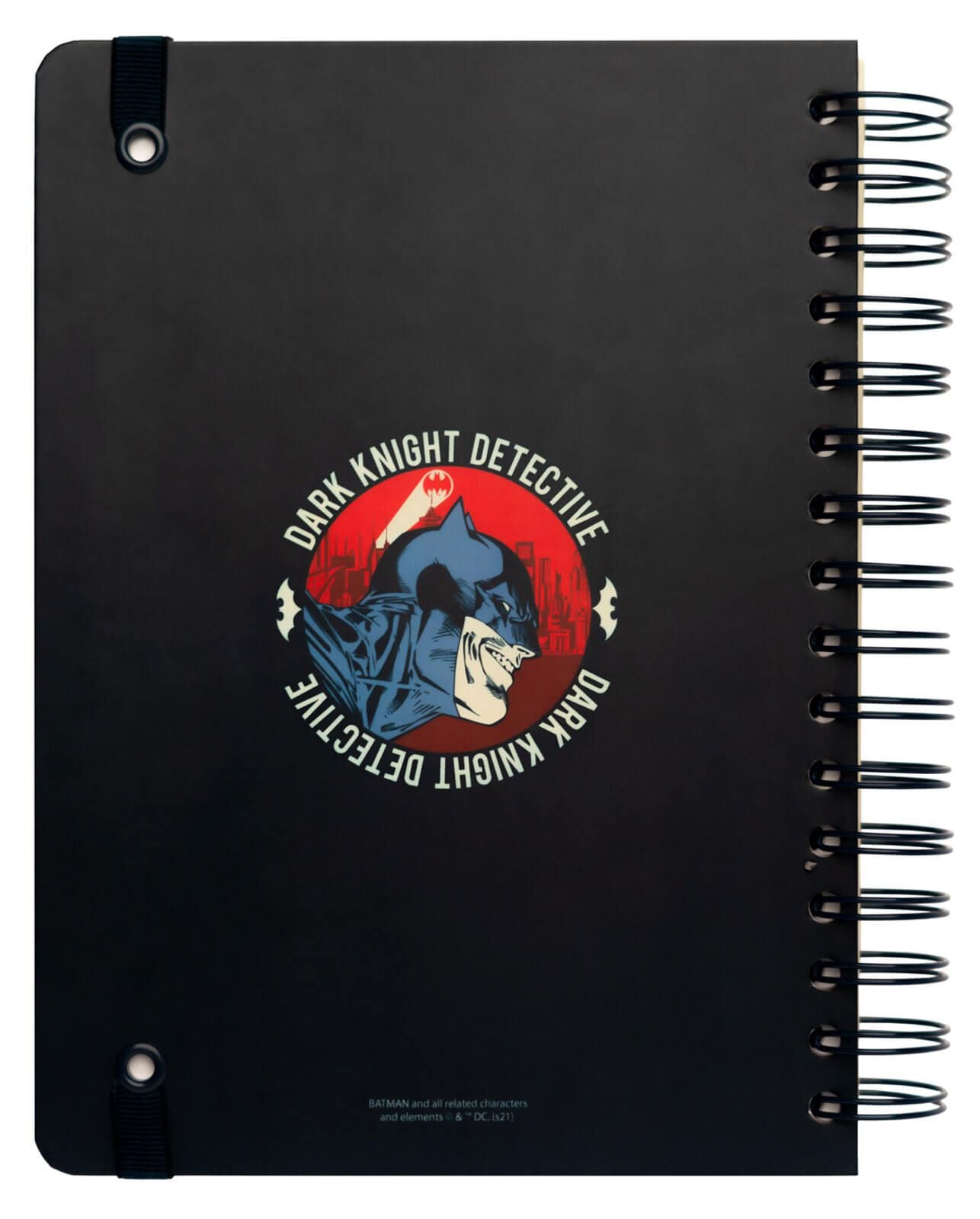 DC Comics Batman Wired Notepad Notebook 148x210 mm