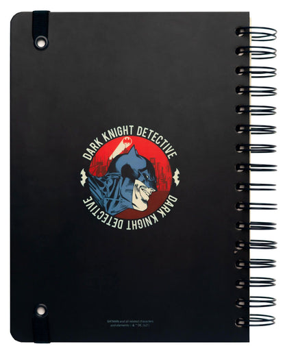 DC Comics Batman Wired Notepad Notebook 148x210 mm