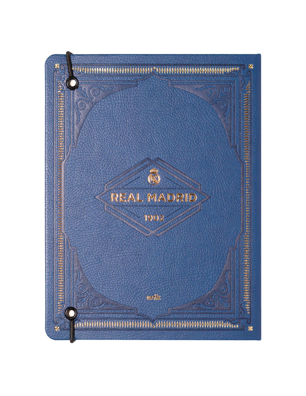 Real Madryt Premium A5 Notebook 148x210 mm