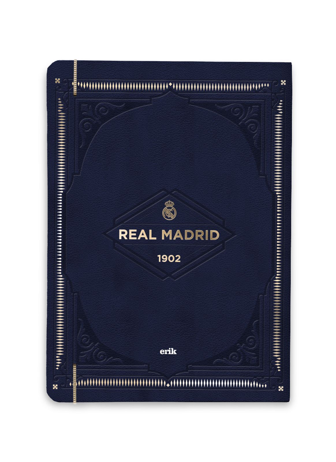 Real Madryt Premium A5 Notebook 148x210 mm