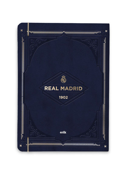 Real Madryt Premium A5 Notebook 148x210 mm