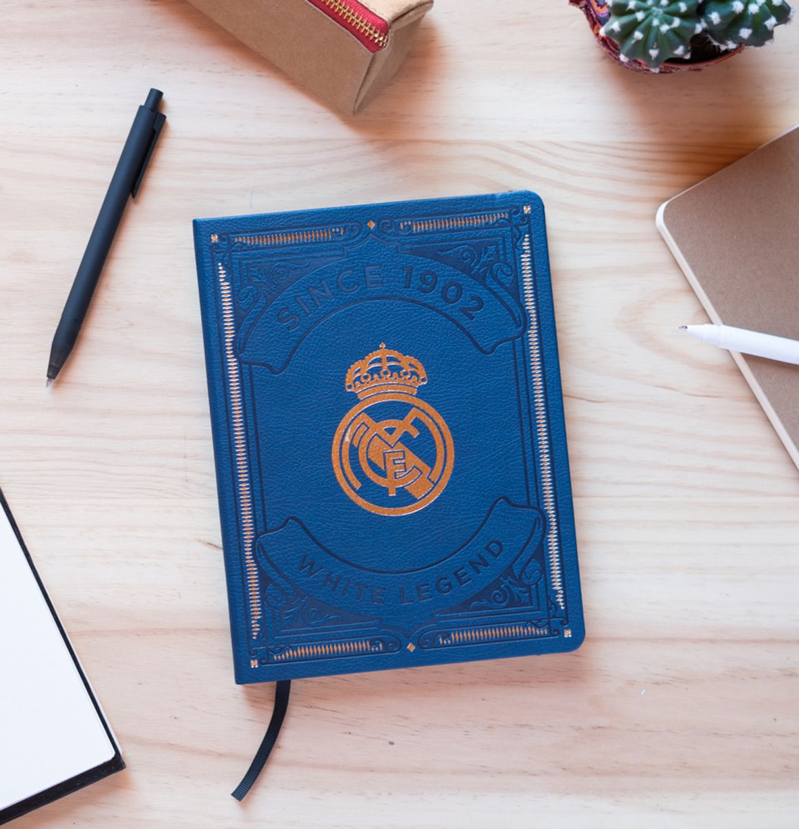 Real Madryt Premium A5 Notebook 148x210 mm