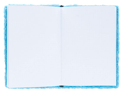 Sesame Street Cookie Monster A5 Notebook Plush Cover Journal Animated Movie Notebook 148x210 mm