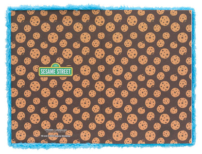 Sesame Street Cookie Monster A5 Notebook Plush Cover Journal Animated Movie Notebook 148x210 mm