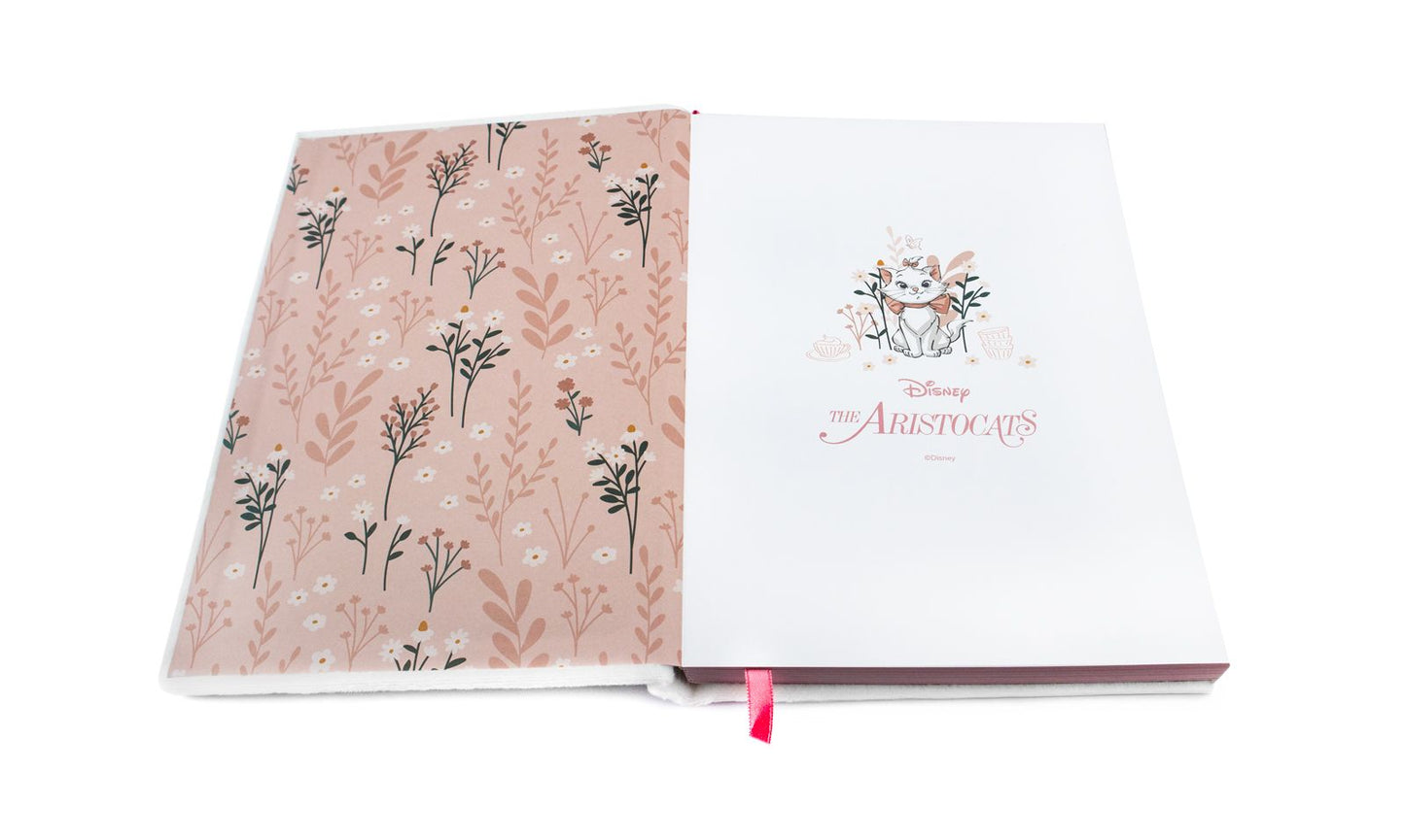 Disney Bonjour Marie Aristocats Notebook 148x210 mm