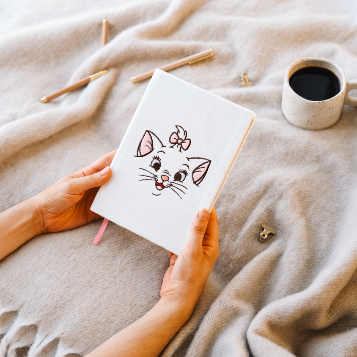 Disney Bonjour Marie Aristocats Notebook 148x210 mm