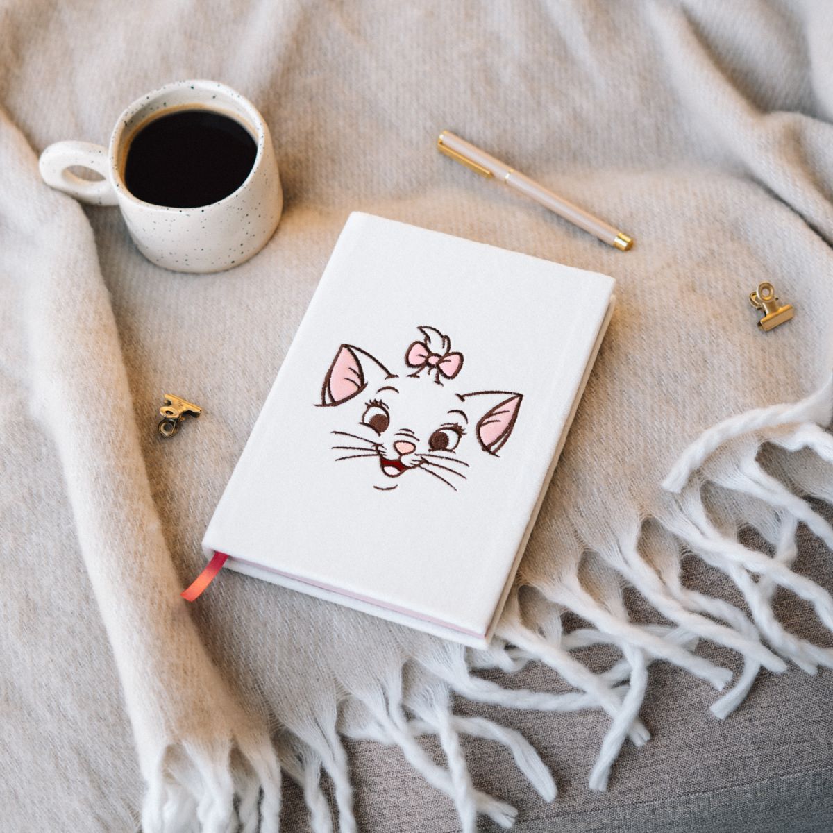 Disney Bonjour Marie Aristocats Notebook 148x210 mm