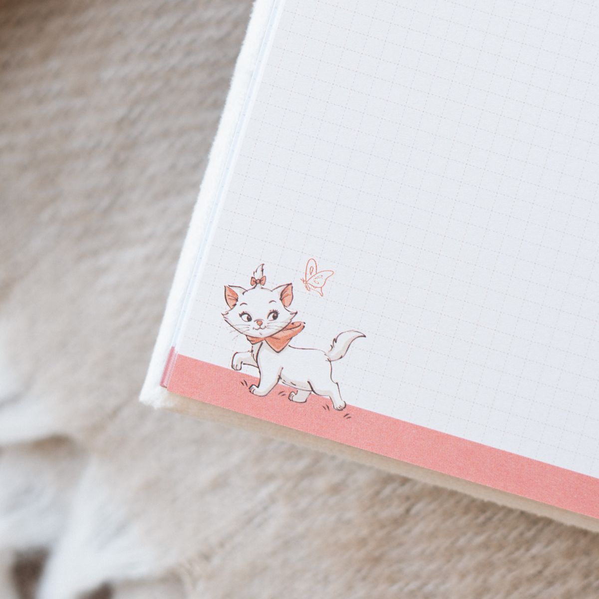 Disney Bonjour Marie Aristocats Notebook 148x210 mm