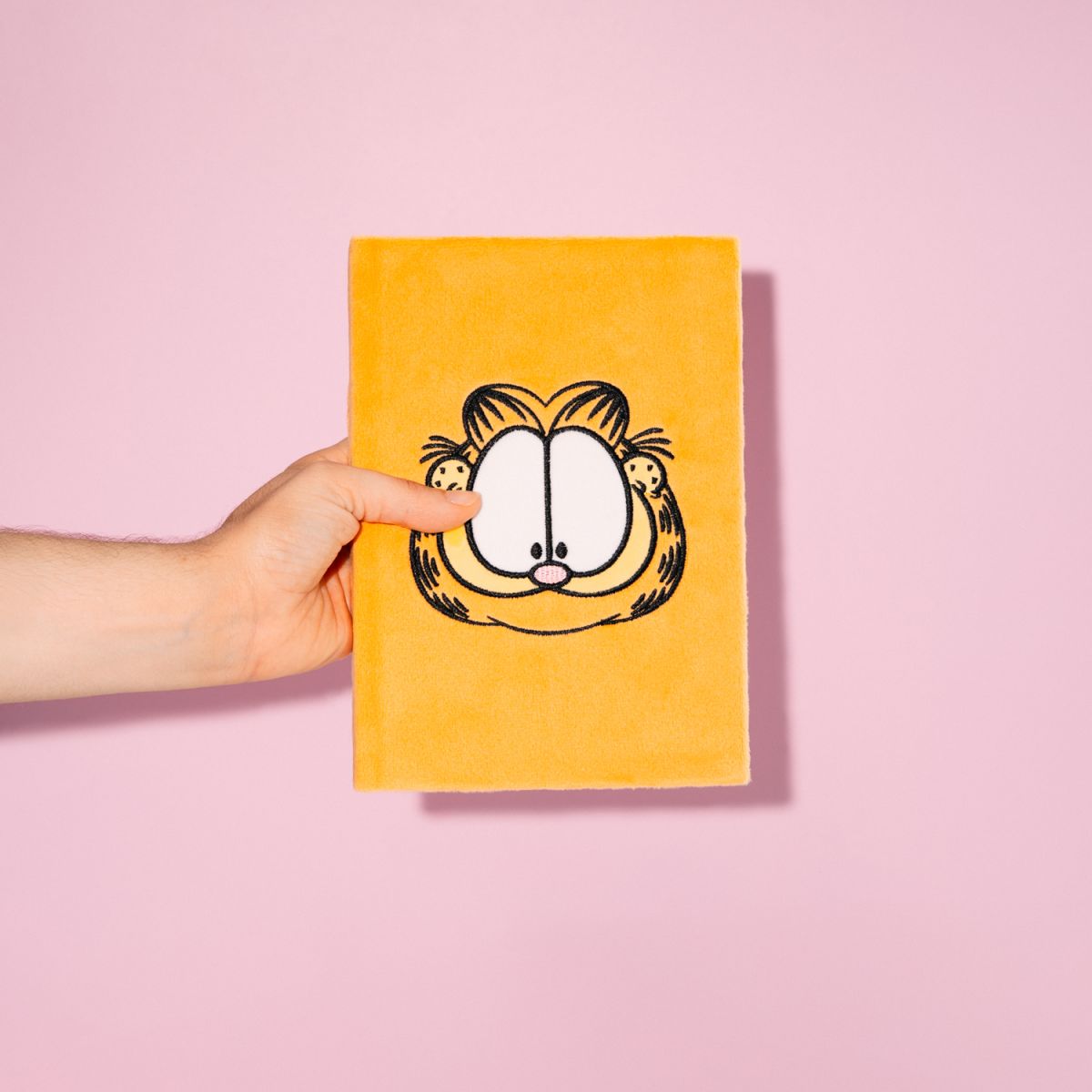 Garfield Cat Stationery A5 Notepad Lined Hardback Journal Sketchbook Cat A5 Notebook 148x210 mm