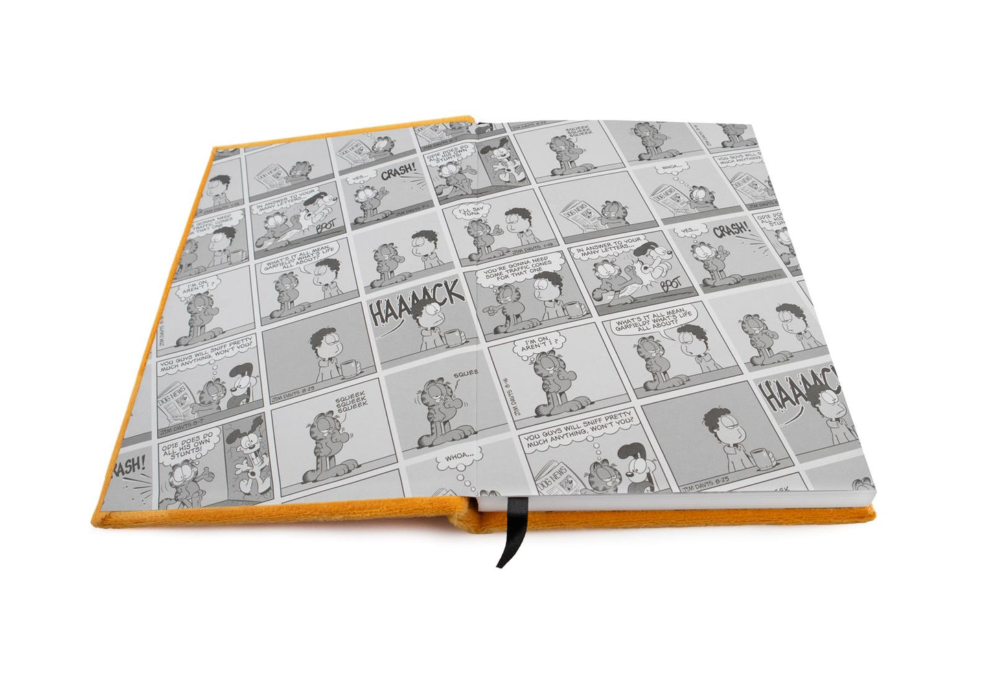 Garfield Cat Stationery A5 Notepad Lined Hardback Journal Sketchbook Cat A5 Notebook 148x210 mm