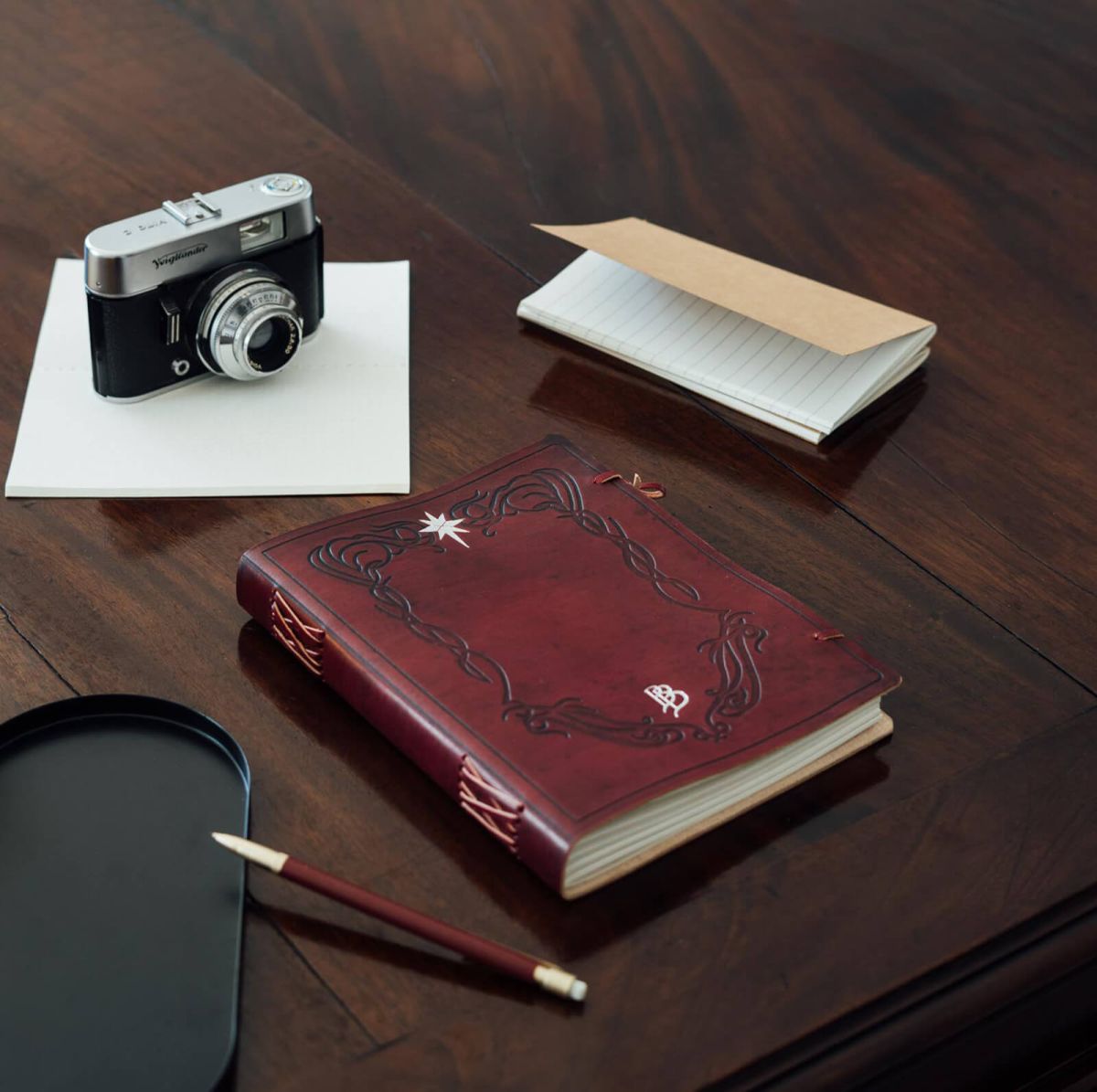 Lord Of The Rings Leather Journal Premium Blank Movie Notebook 175x130x26mm
